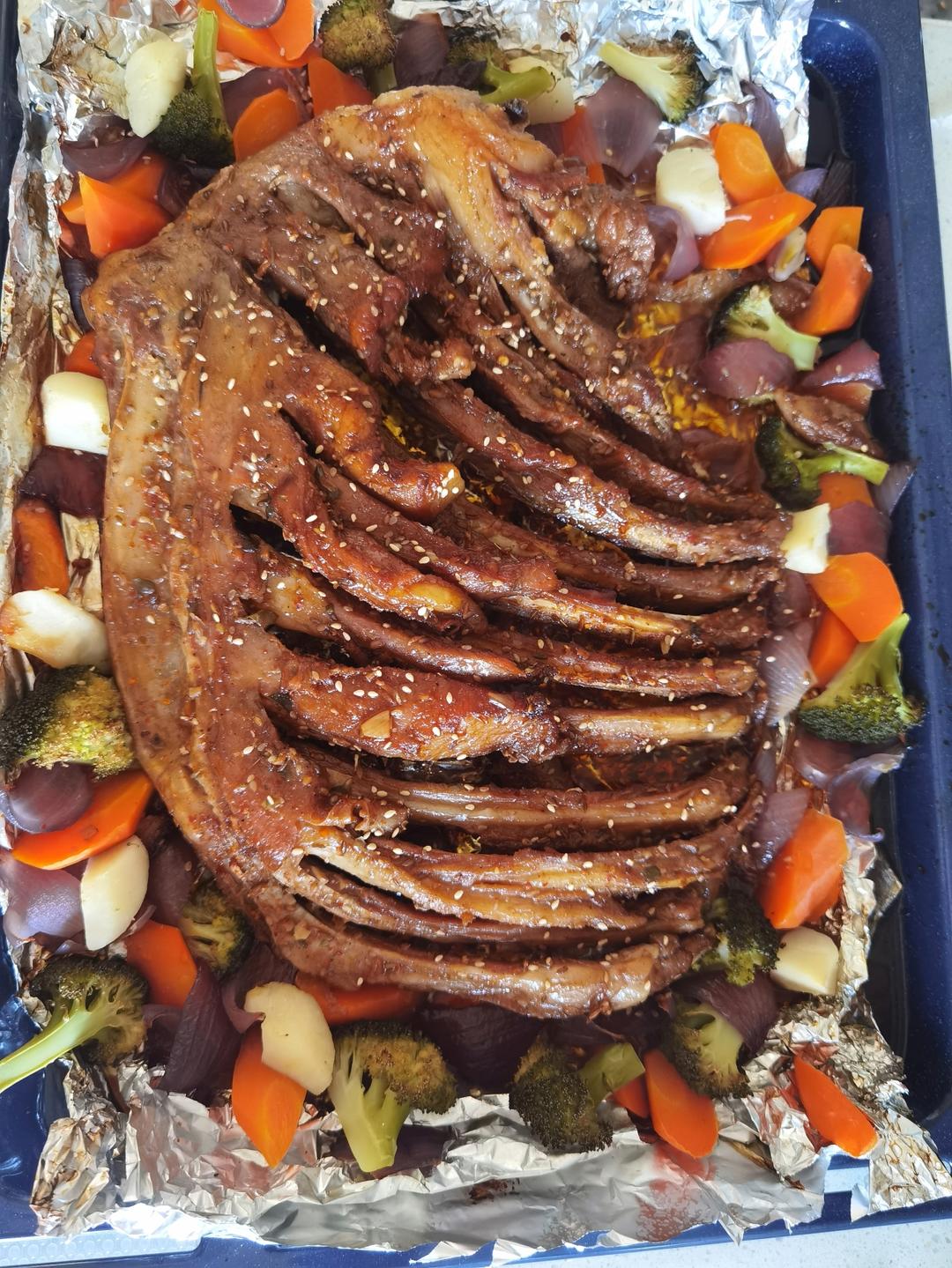 挡不住的诱惑～烤羊排