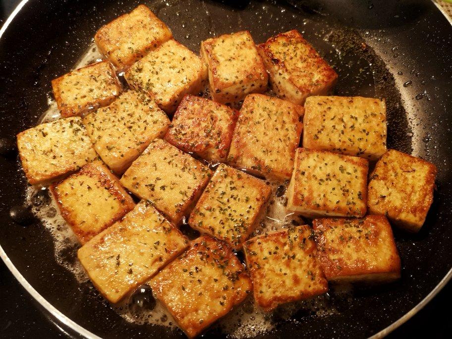 ✨香煎豆腐✨