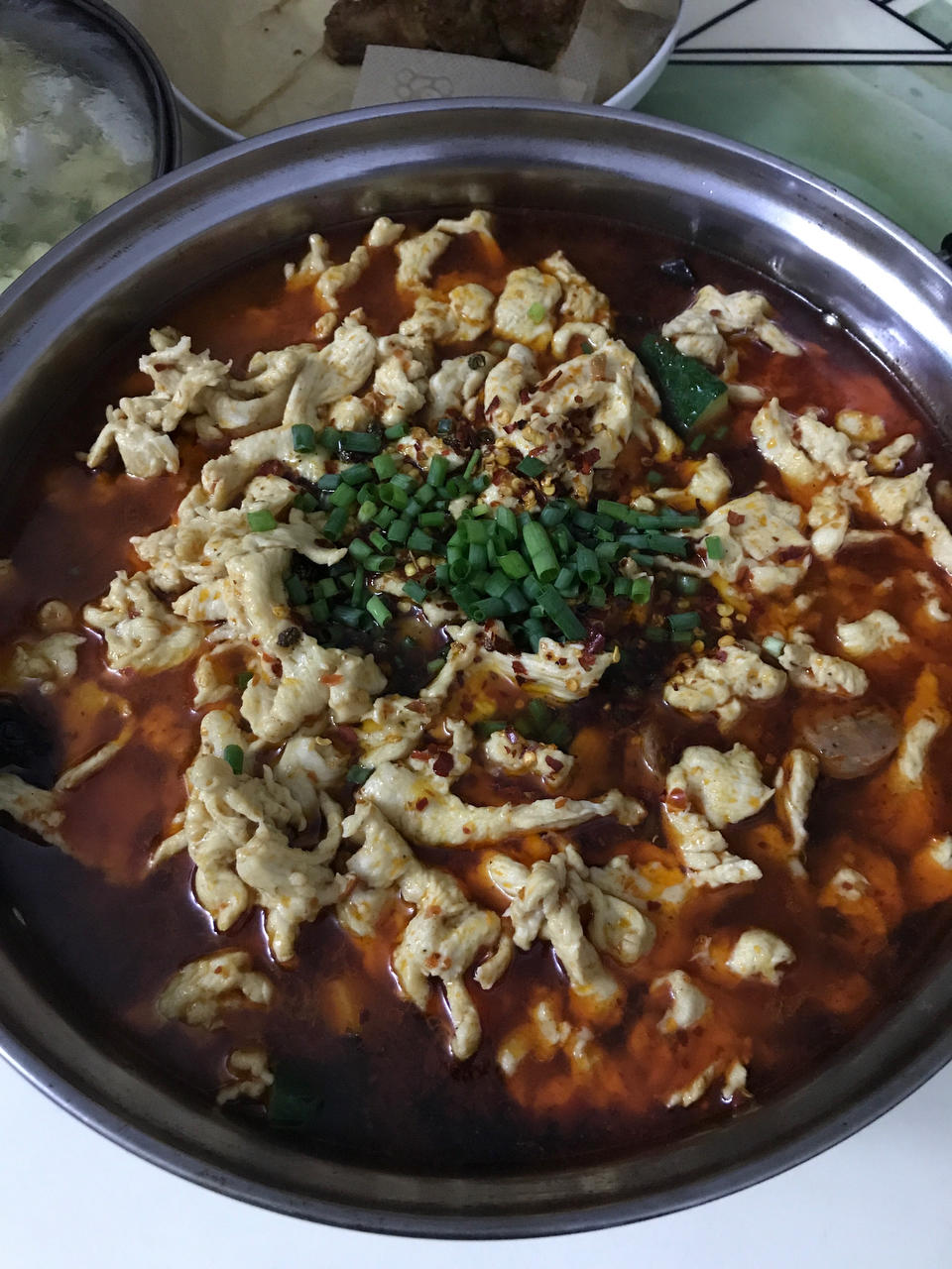 水煮肉片（肯定不翻车）