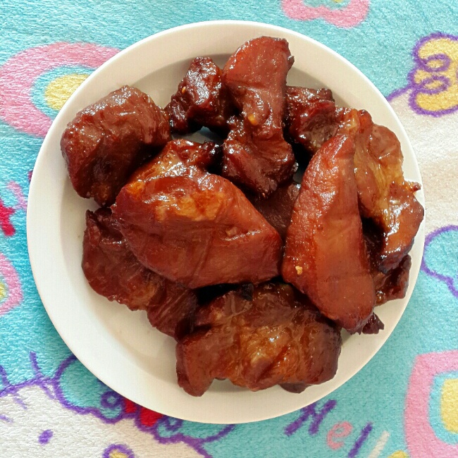 蜜汁叉烧肉