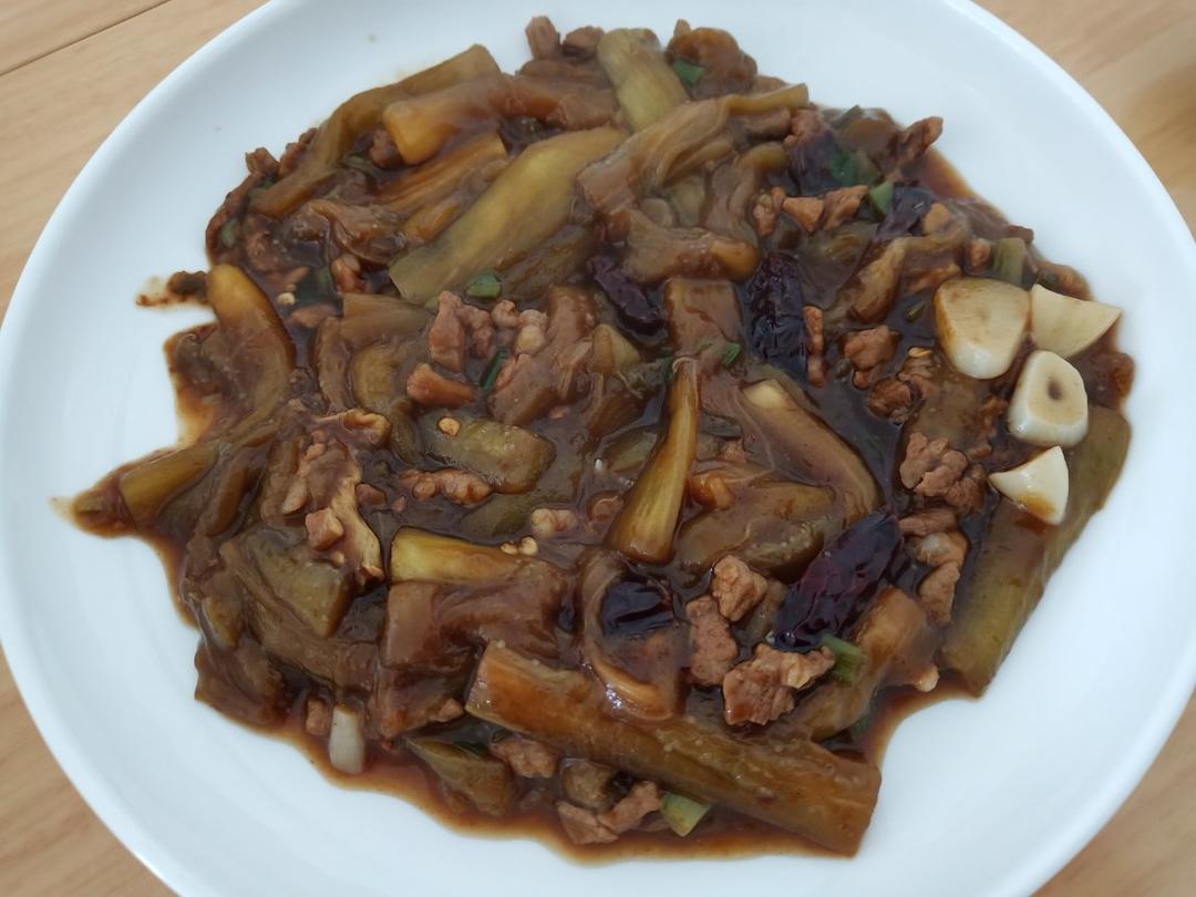 茄子不油炸的肉末茄子（好吃到💃💃👍👍）