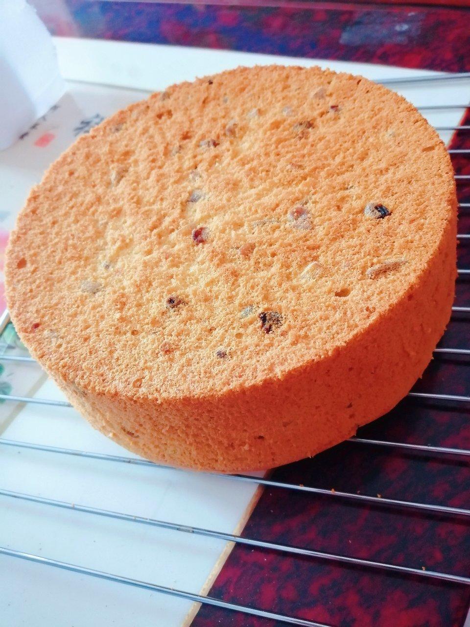 蔓越莓戚风蛋糕