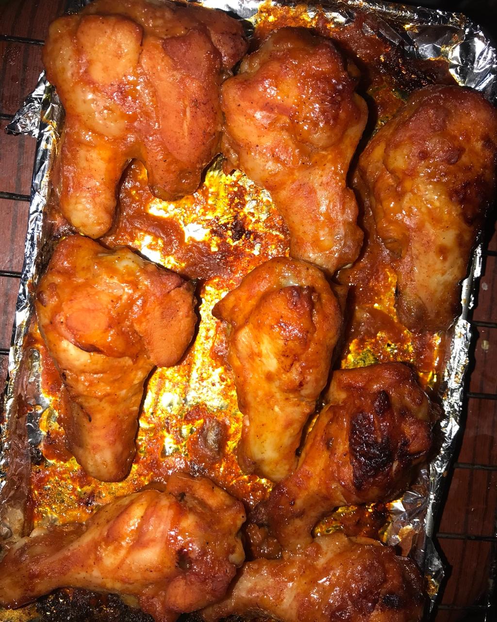 简单易学，完胜KFC的奥尔良烤鸡腿制作法
