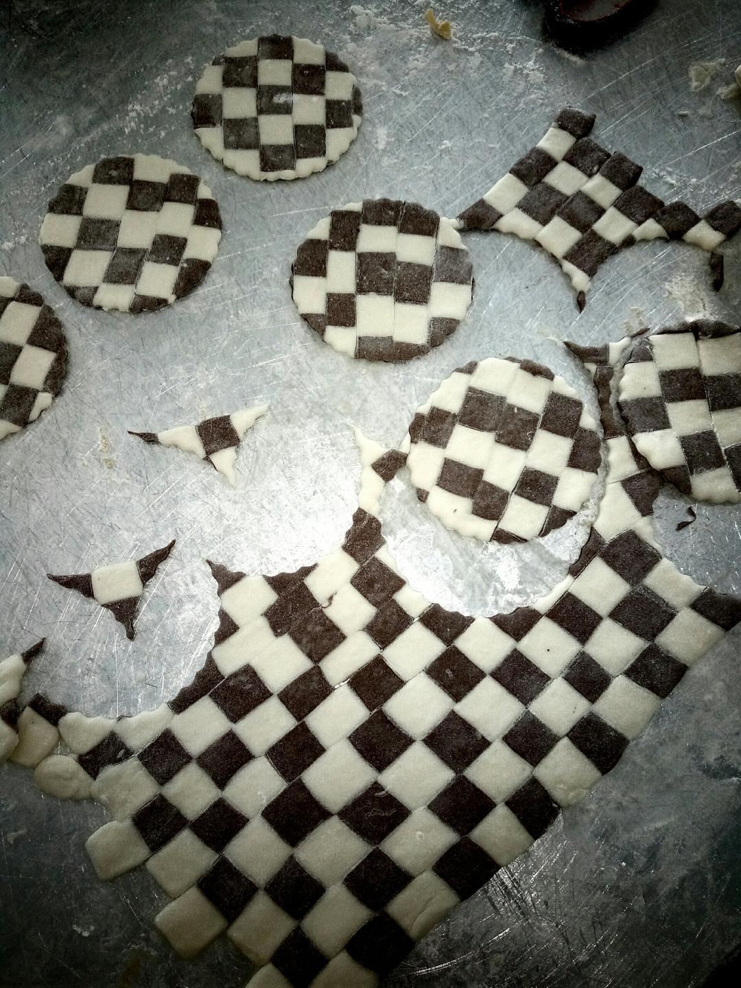 南瓜紫薯花样馒头