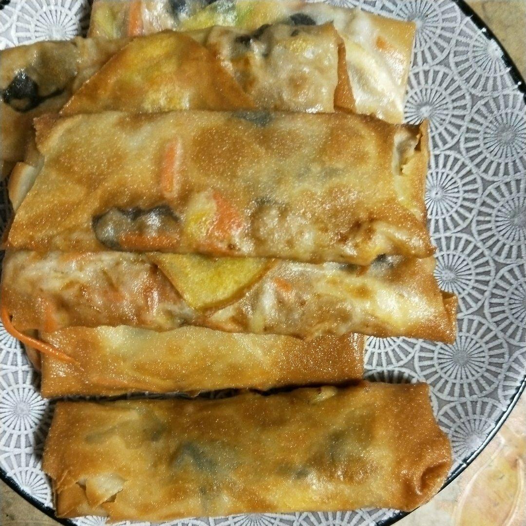 春卷-四种口味合集