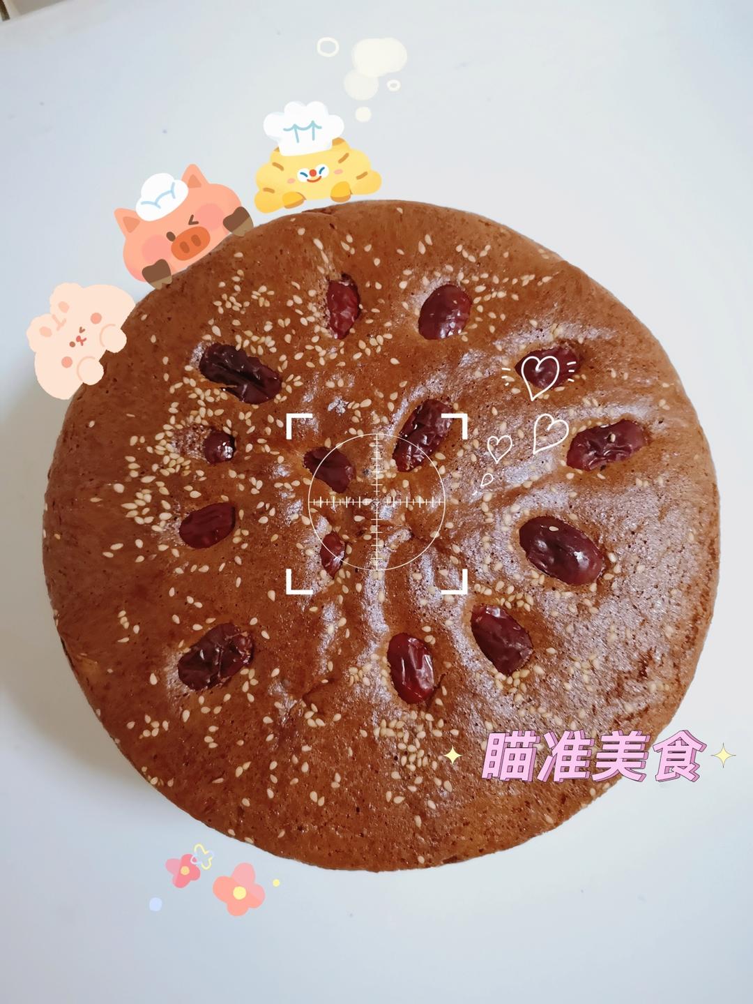 超级简单的枣糕
