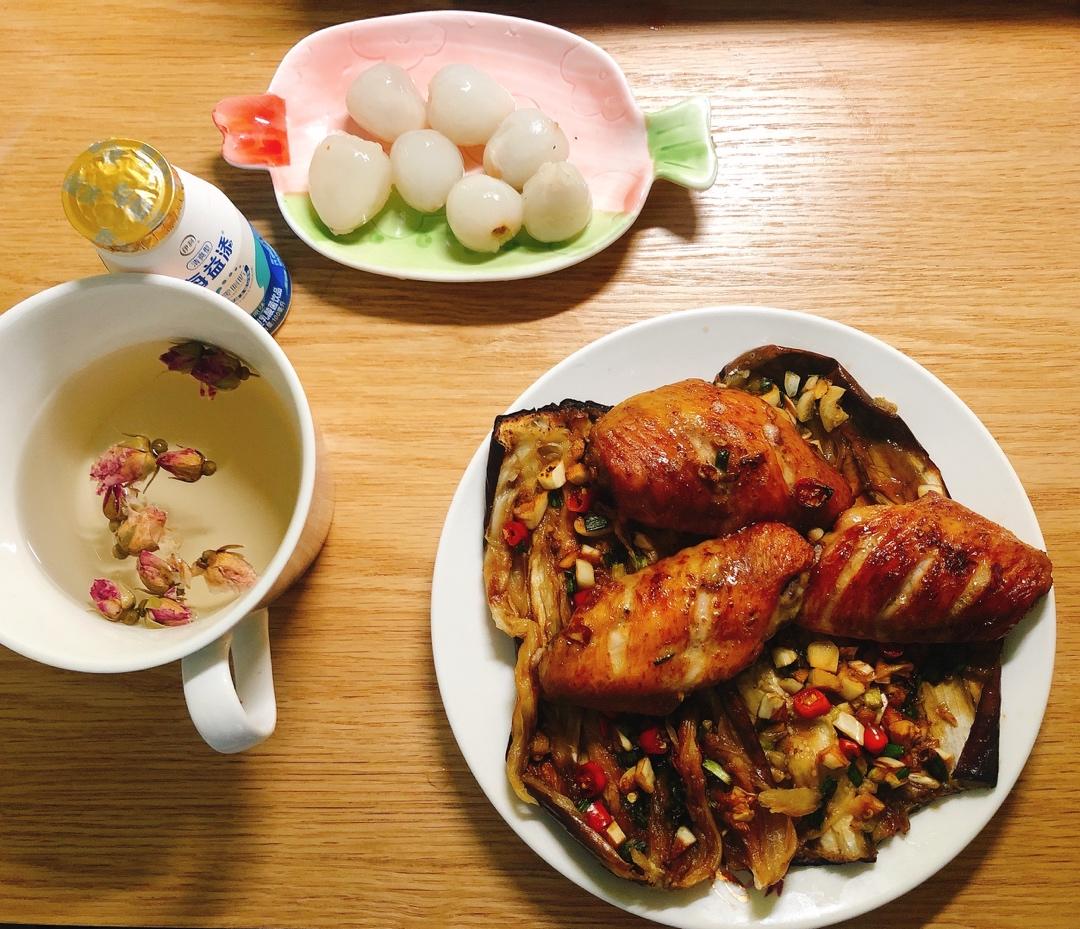 蜜汁脆皮烤翅（脆飒飒）
