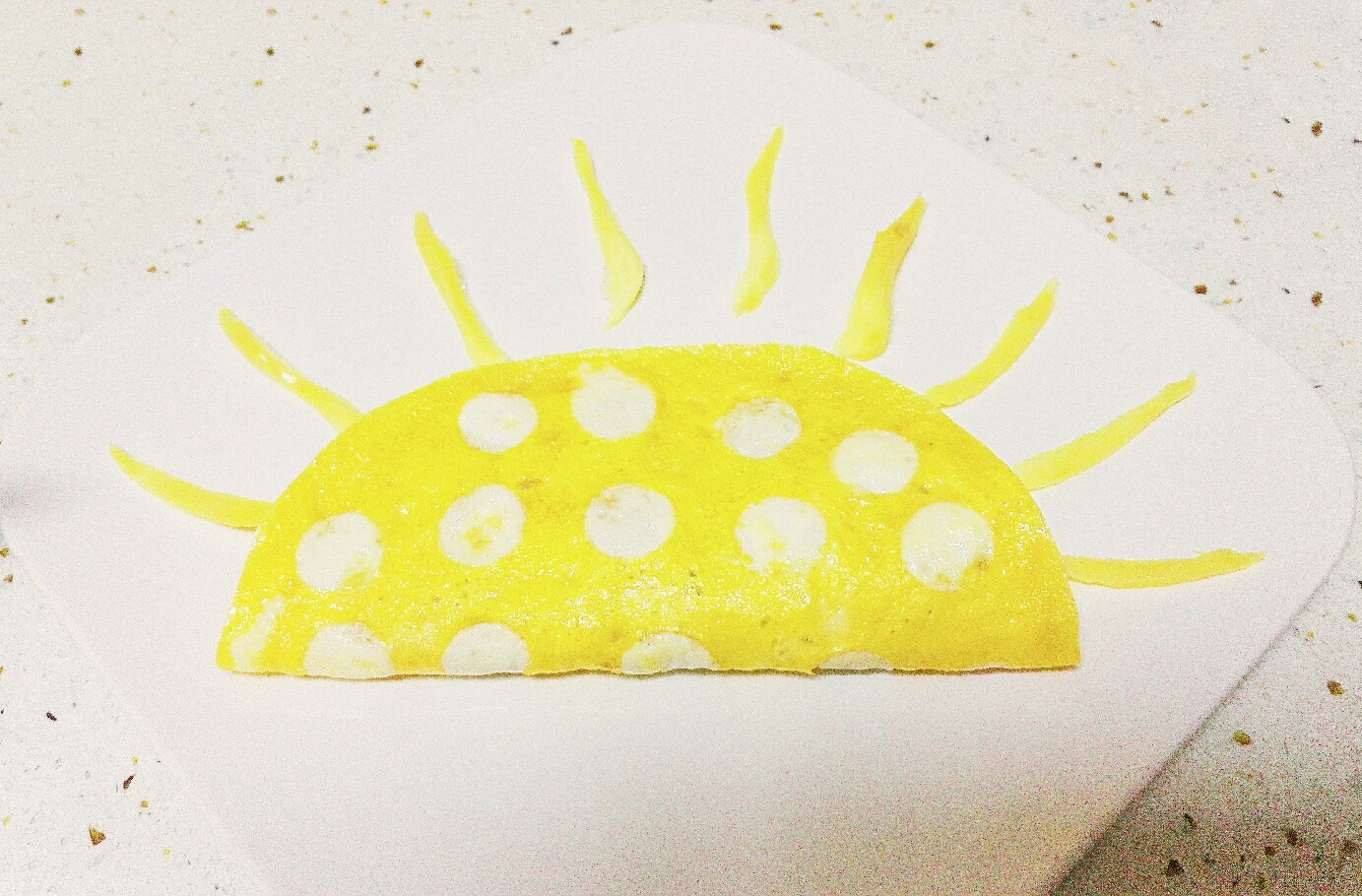 太阳波点蛋包饭的做法