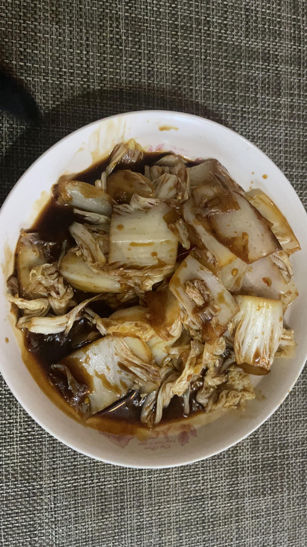 醋溜白菜