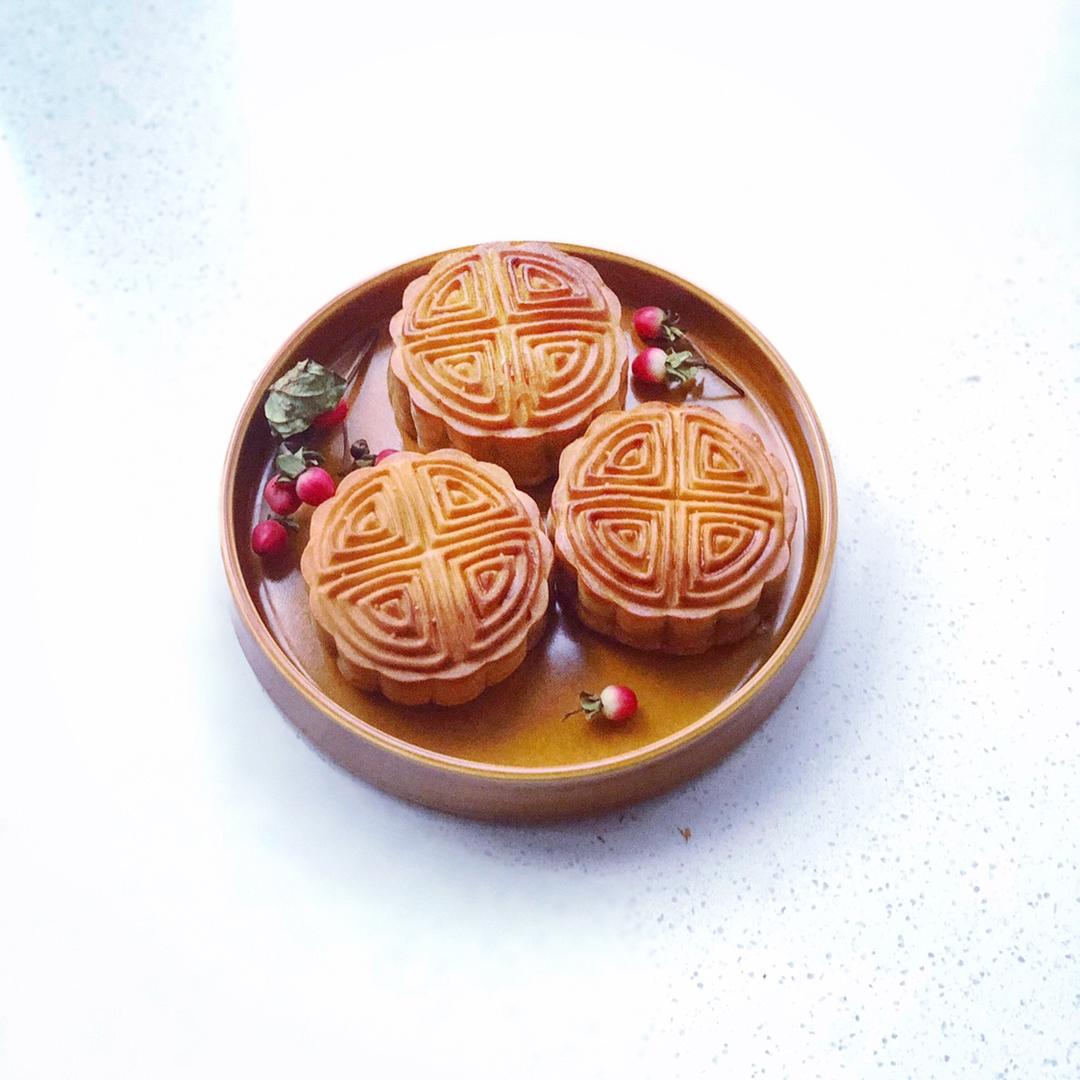 五仁月饼