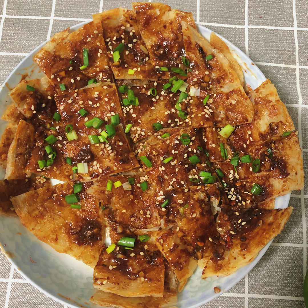 十分钟快手酱香饼（手抓饼版）