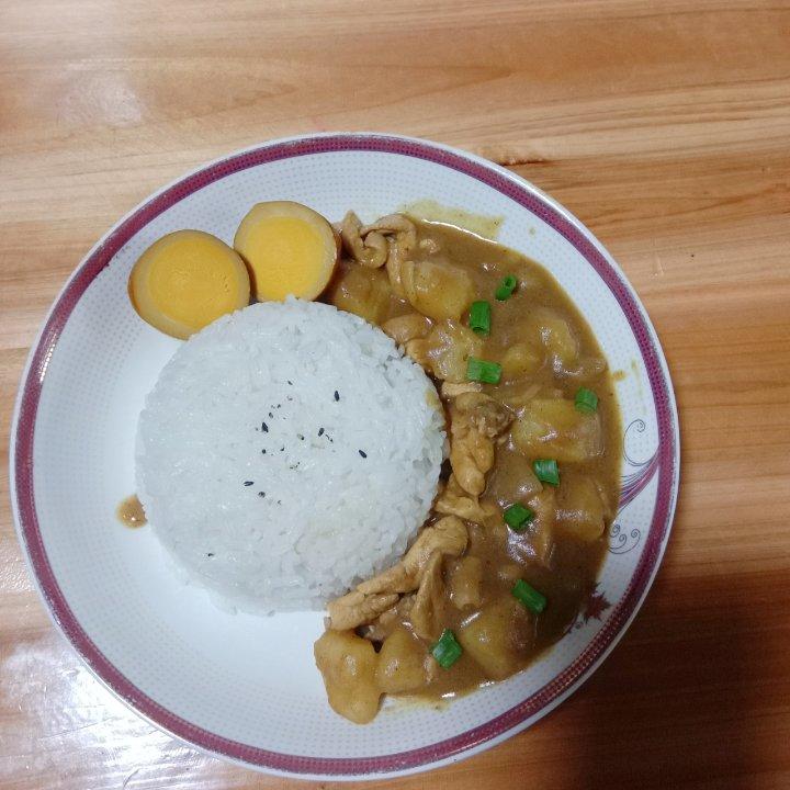 日式咖喱饭