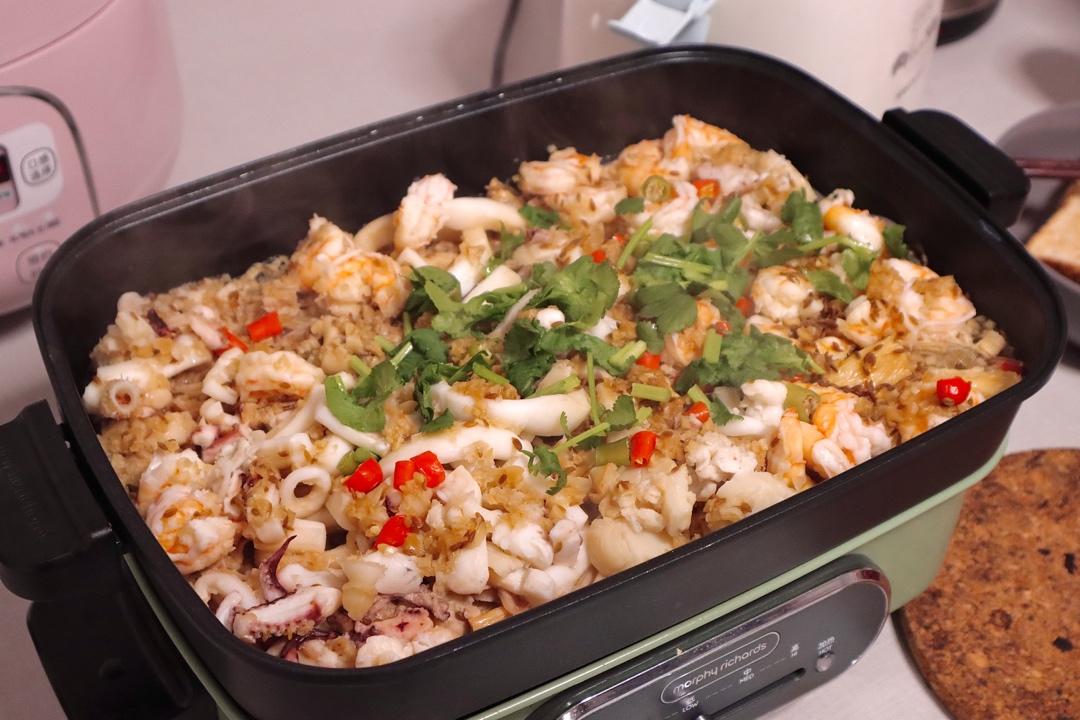 蒜香海鲜锅「真心鲜」