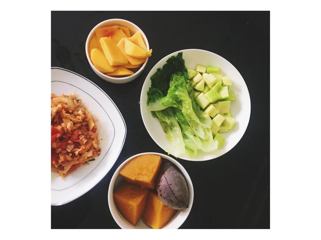 午餐•2017年8月30日