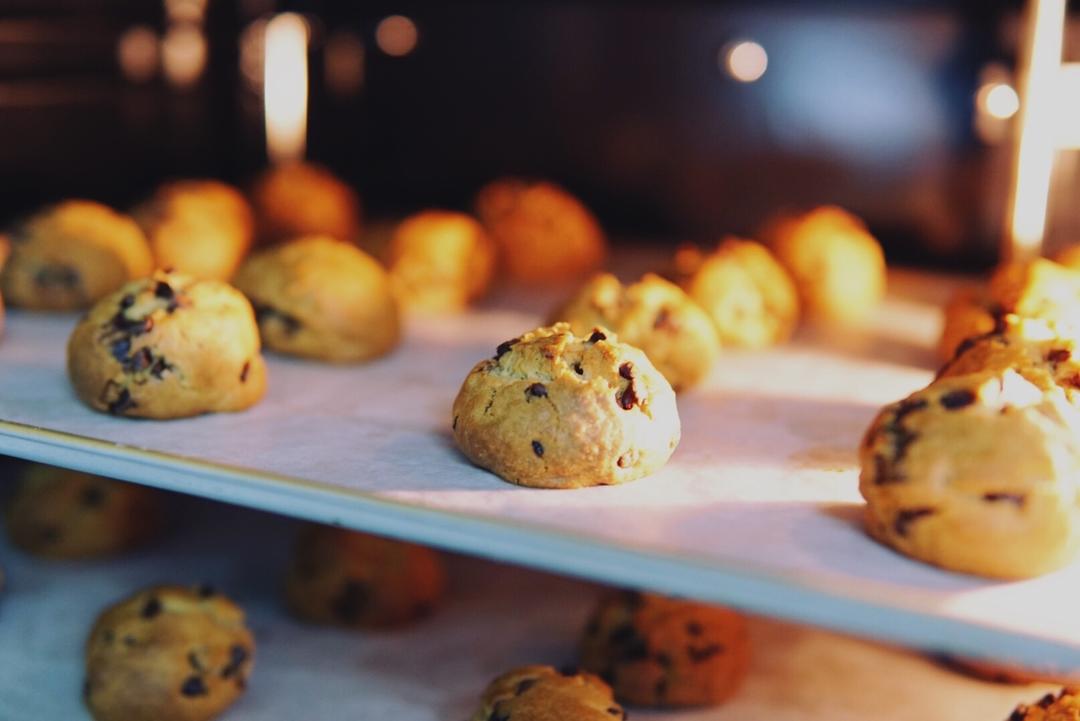 巧克力豆曲奇(Chocolate Chip Cookies)