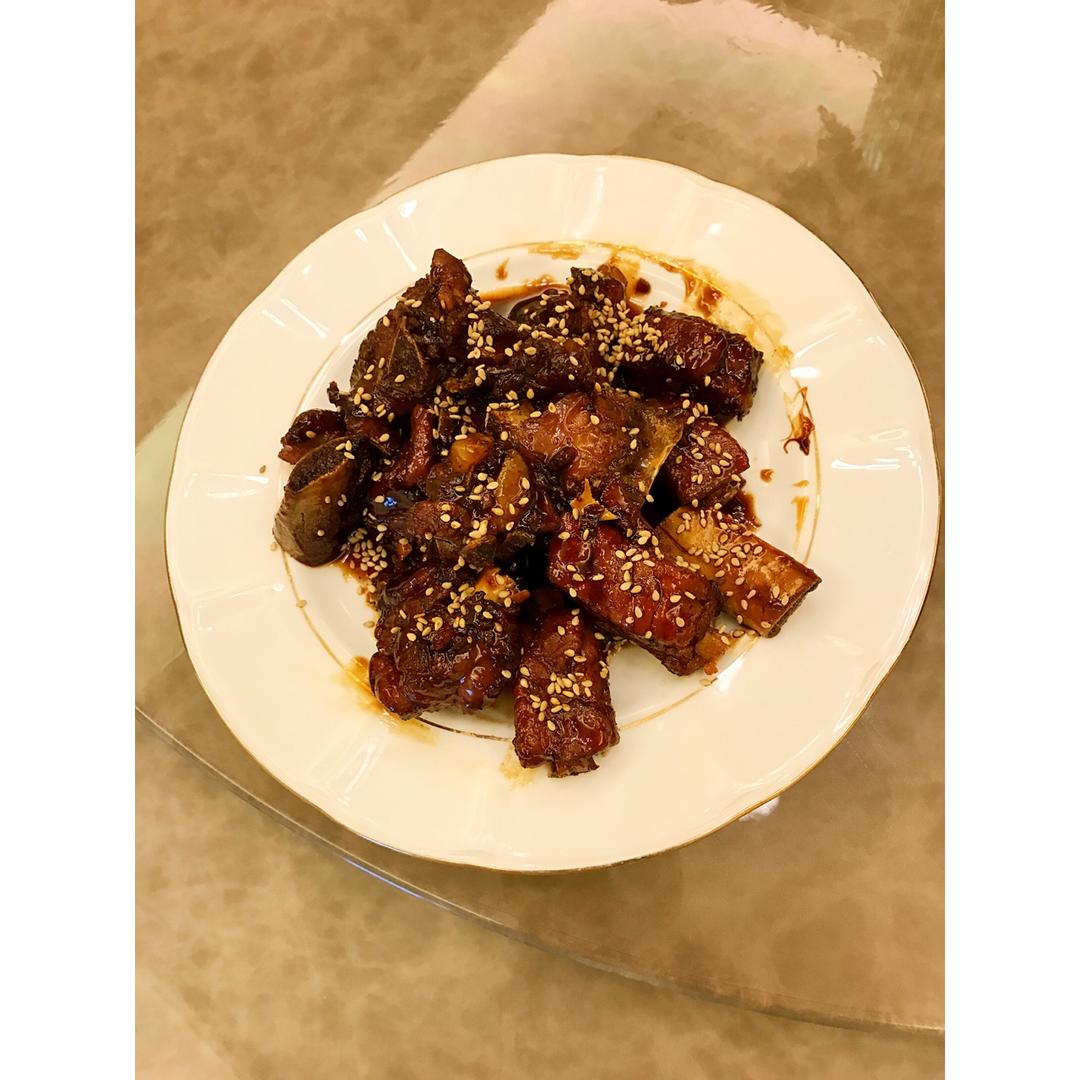 根本停不下来的糖醋排骨