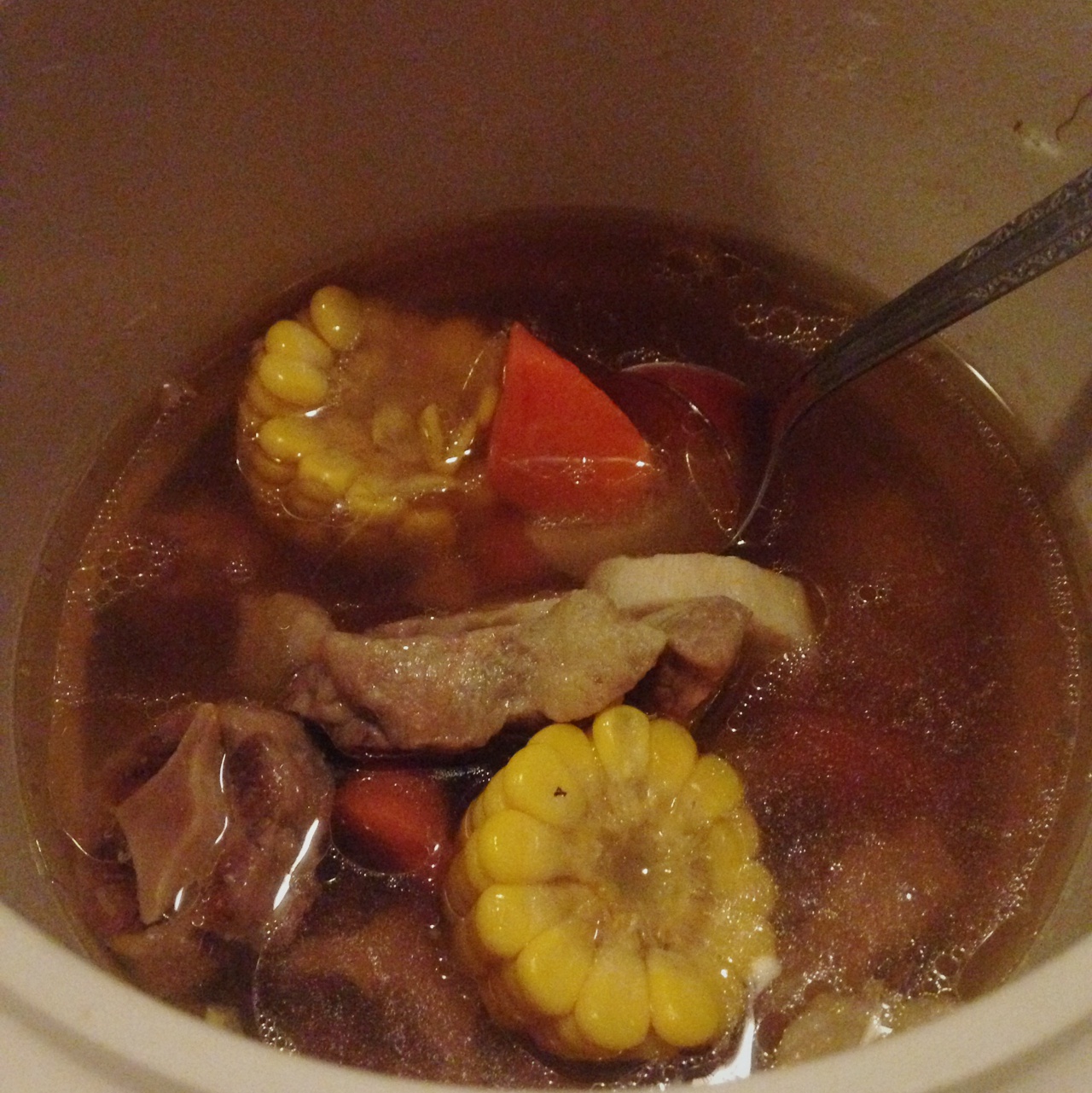 清炖牛尾汤