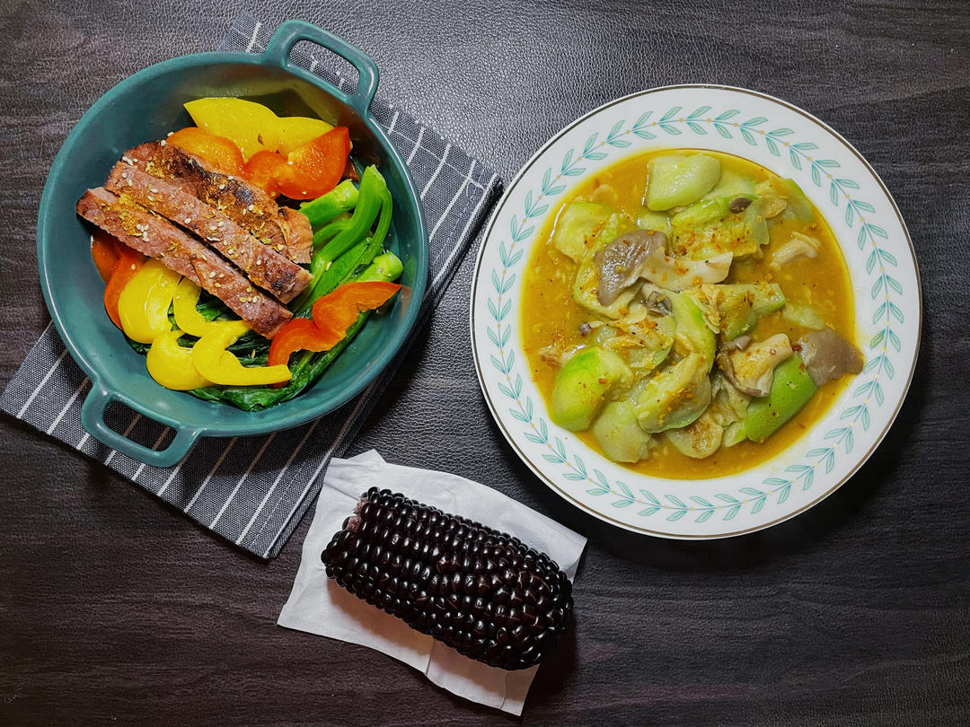 煤灰的三餐（持续记录）