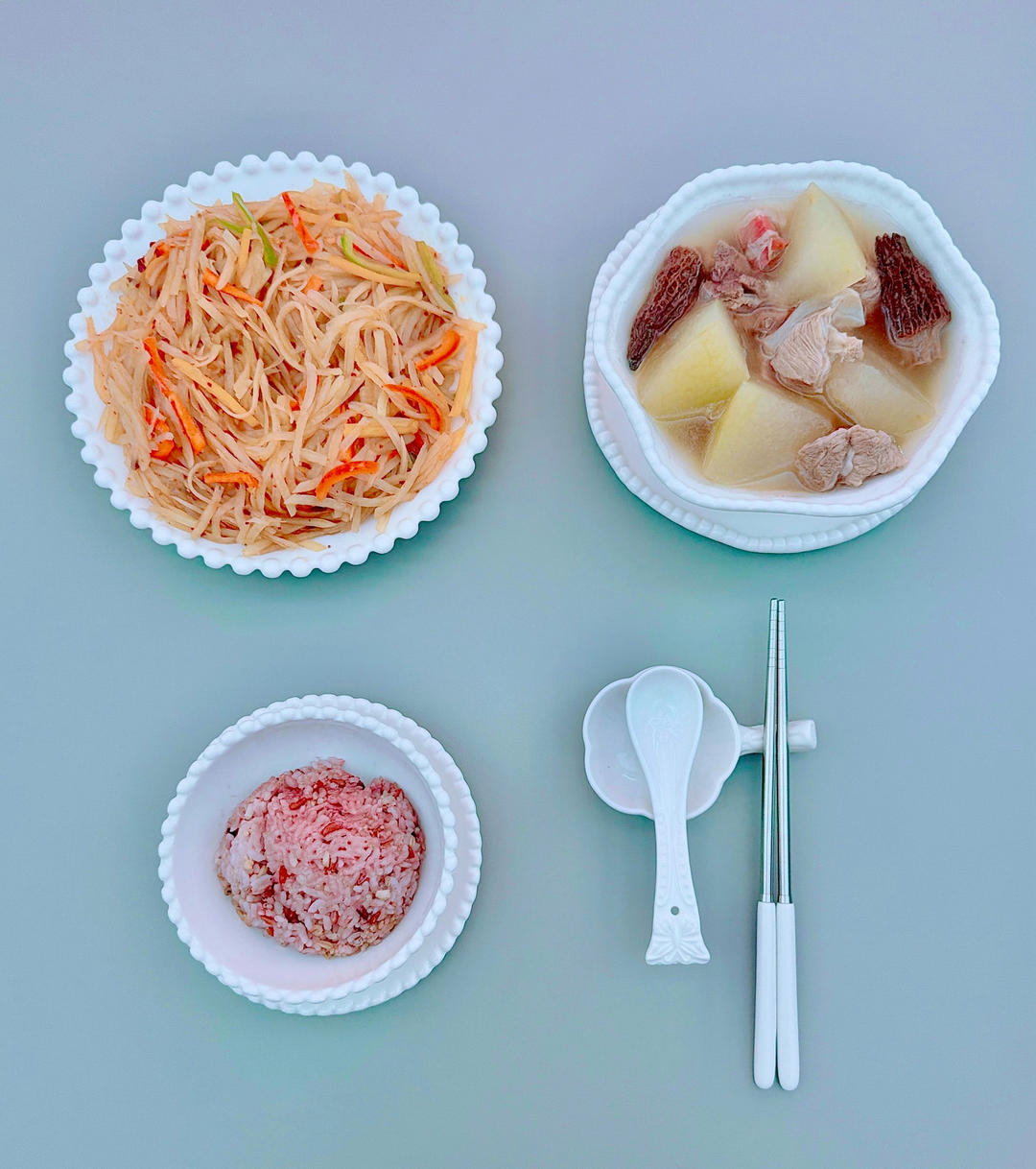 超超超简单的冬瓜排骨汤（电饭煲）