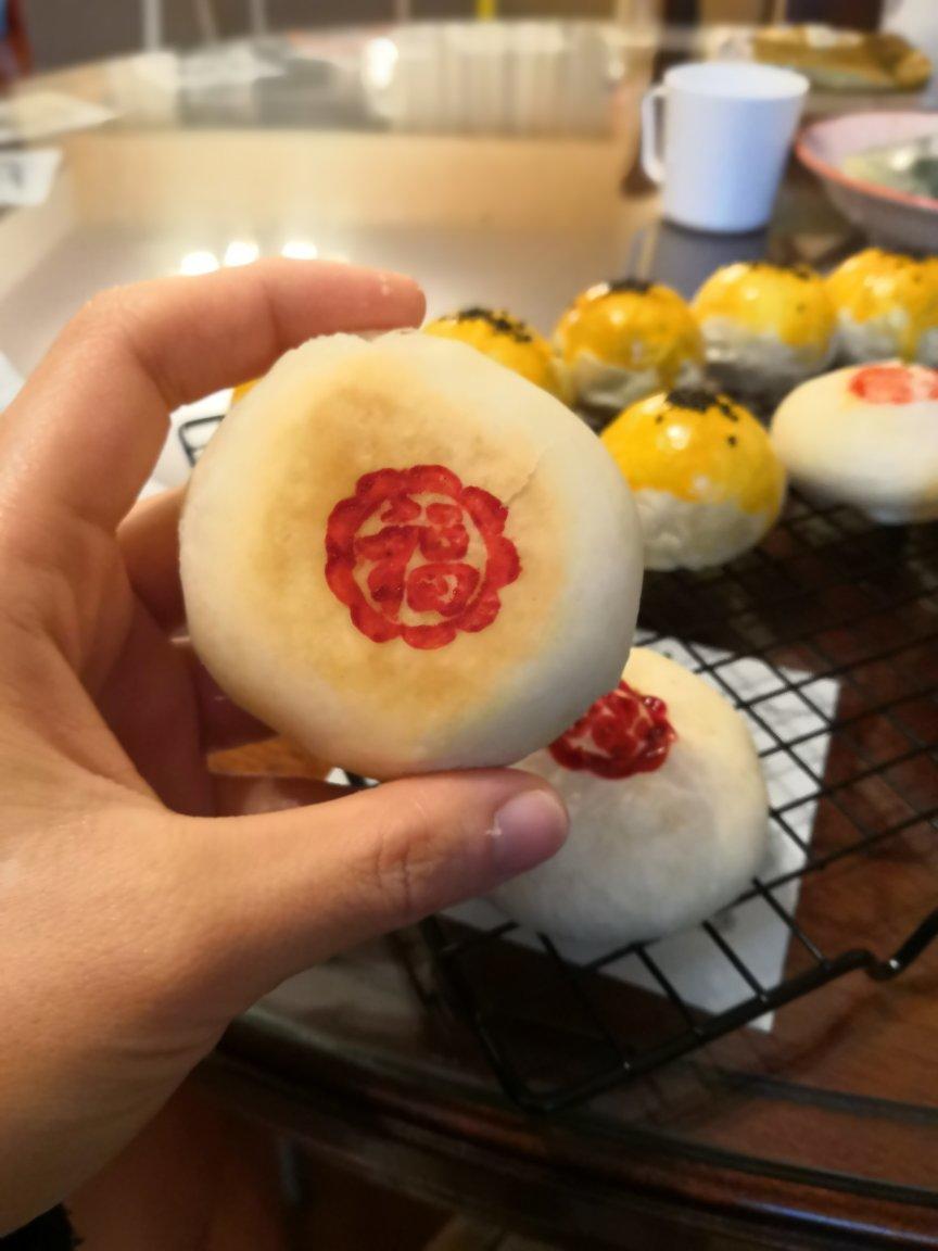 酥皮绿豆饼（简易大包酥）