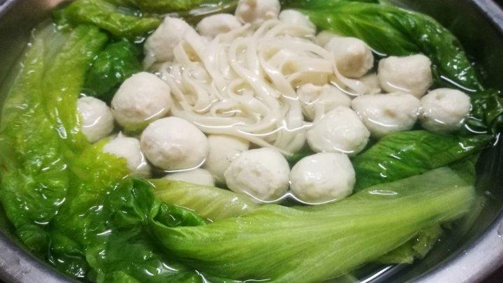 无油阳春面