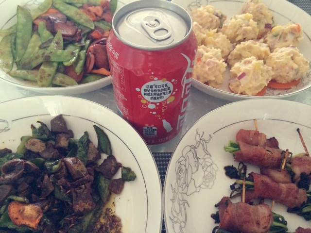 晚餐•2014年7月6日