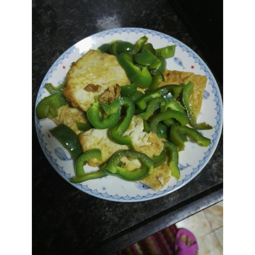 家常煎豆腐