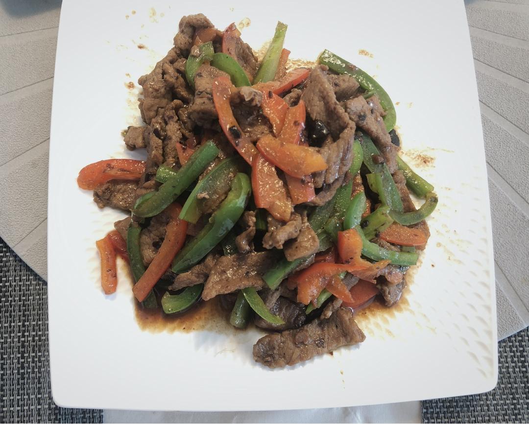 黑椒猪颈肉