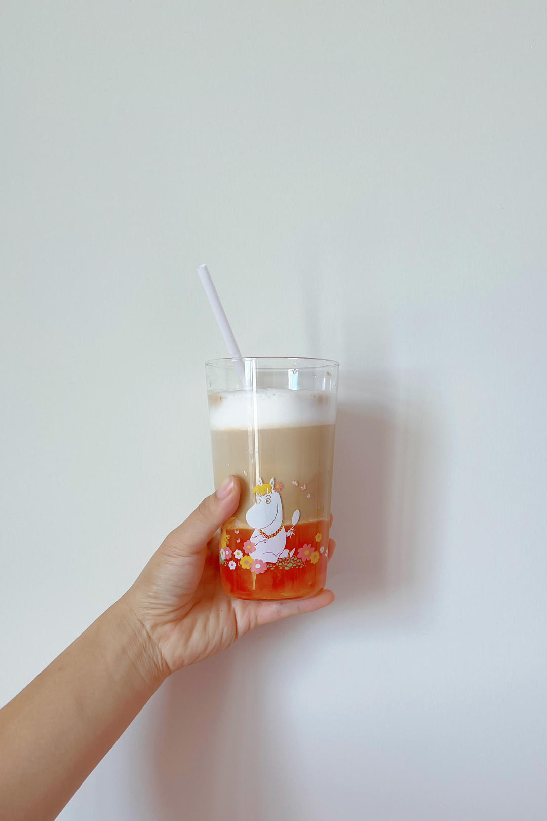 “柿柿如意”热拿铁/秋冬第一杯热咖啡