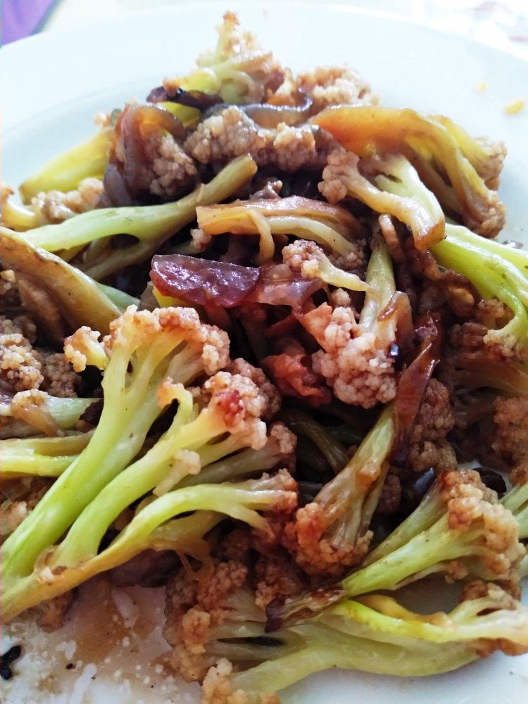 不用干锅的花菜(不舔碗算我输)