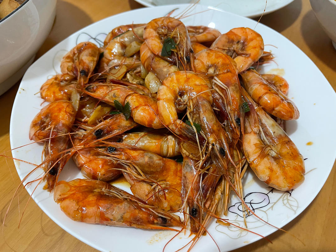 红烧虾(差不离版)