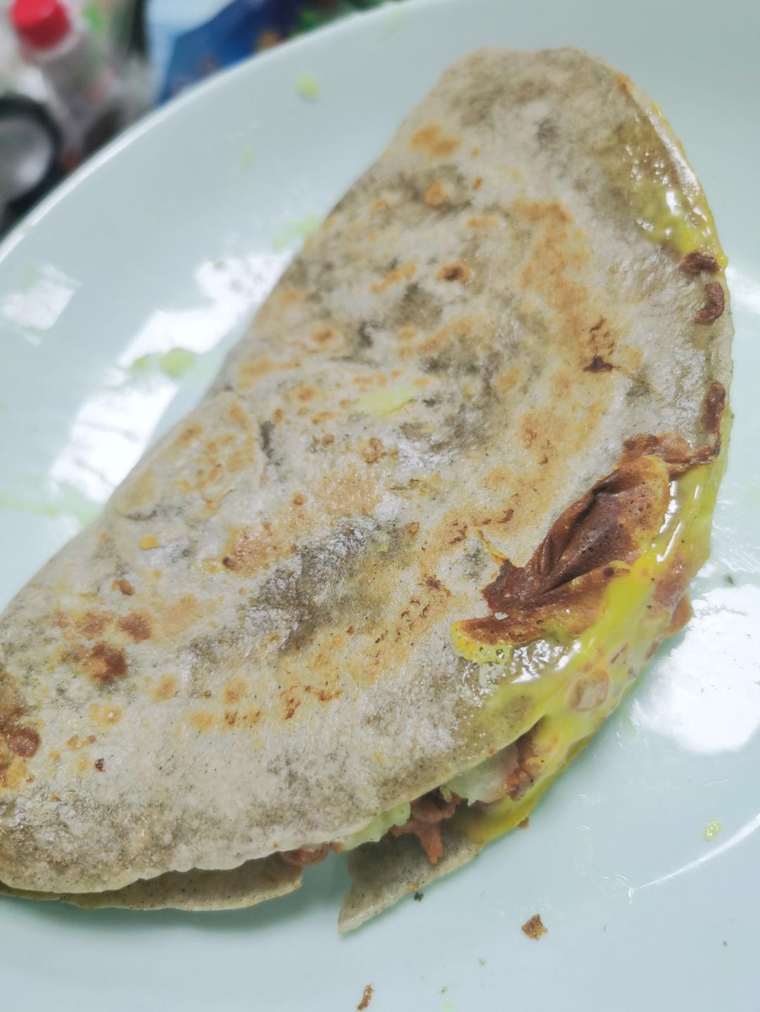 肉酱土豆泥芝士饼