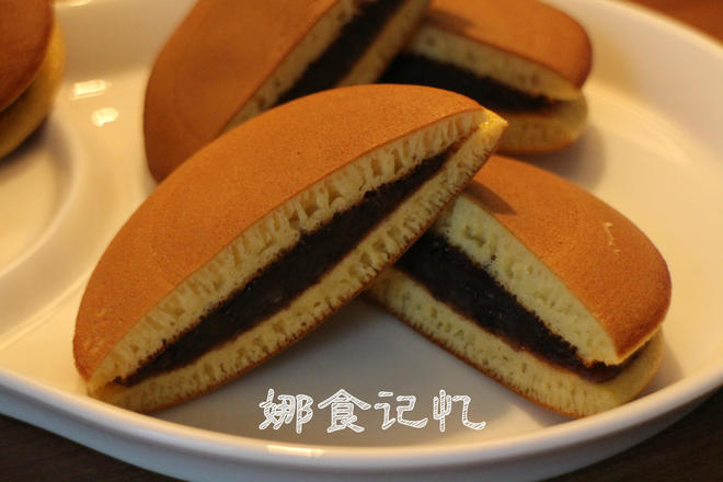 日式铜锣烧（Japanese Dorayaki)的做法