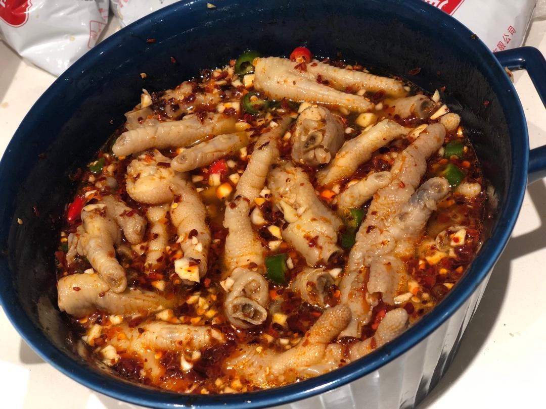 天热怎么能错过的冰凉清爽酸辣鸡爪