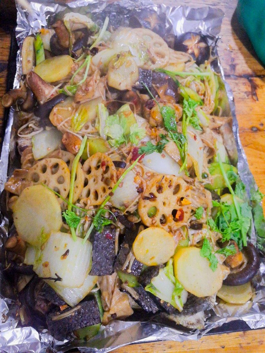 巫山烤鱼(烤箱版)