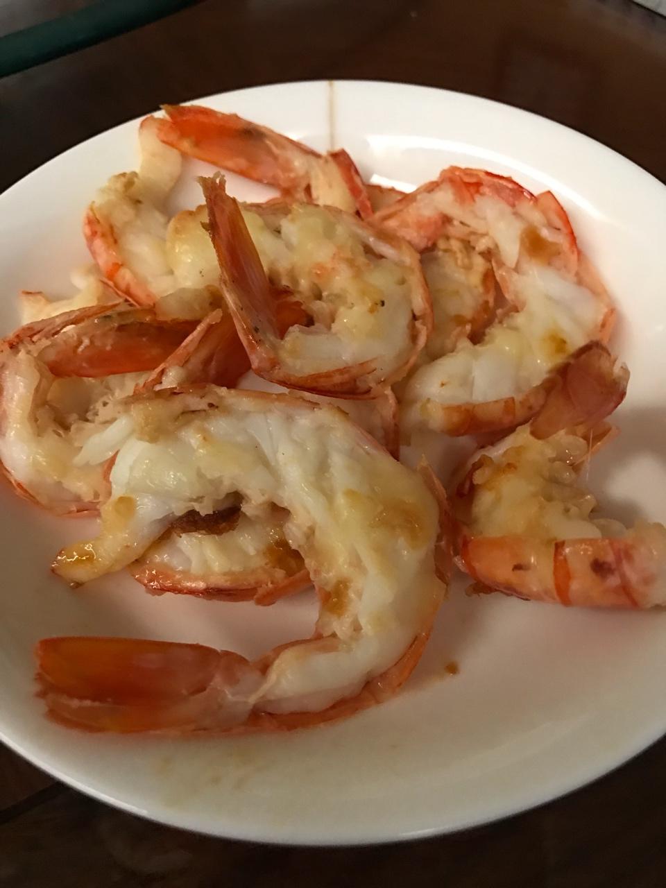 香煎阿根廷红虾