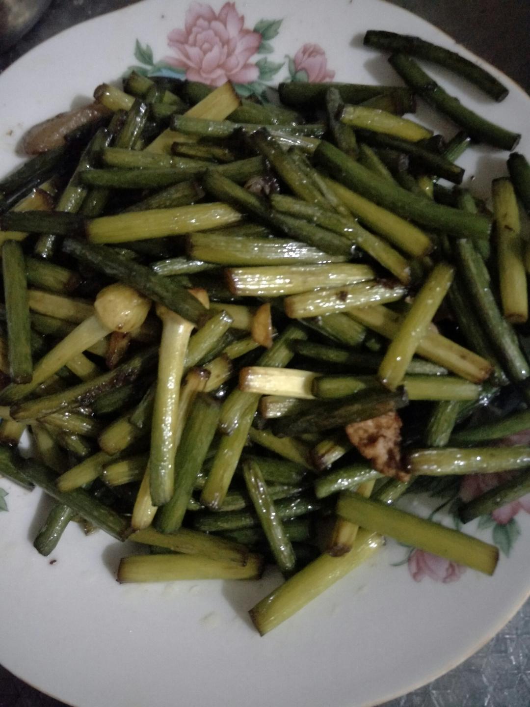 蒜薹炒肉
