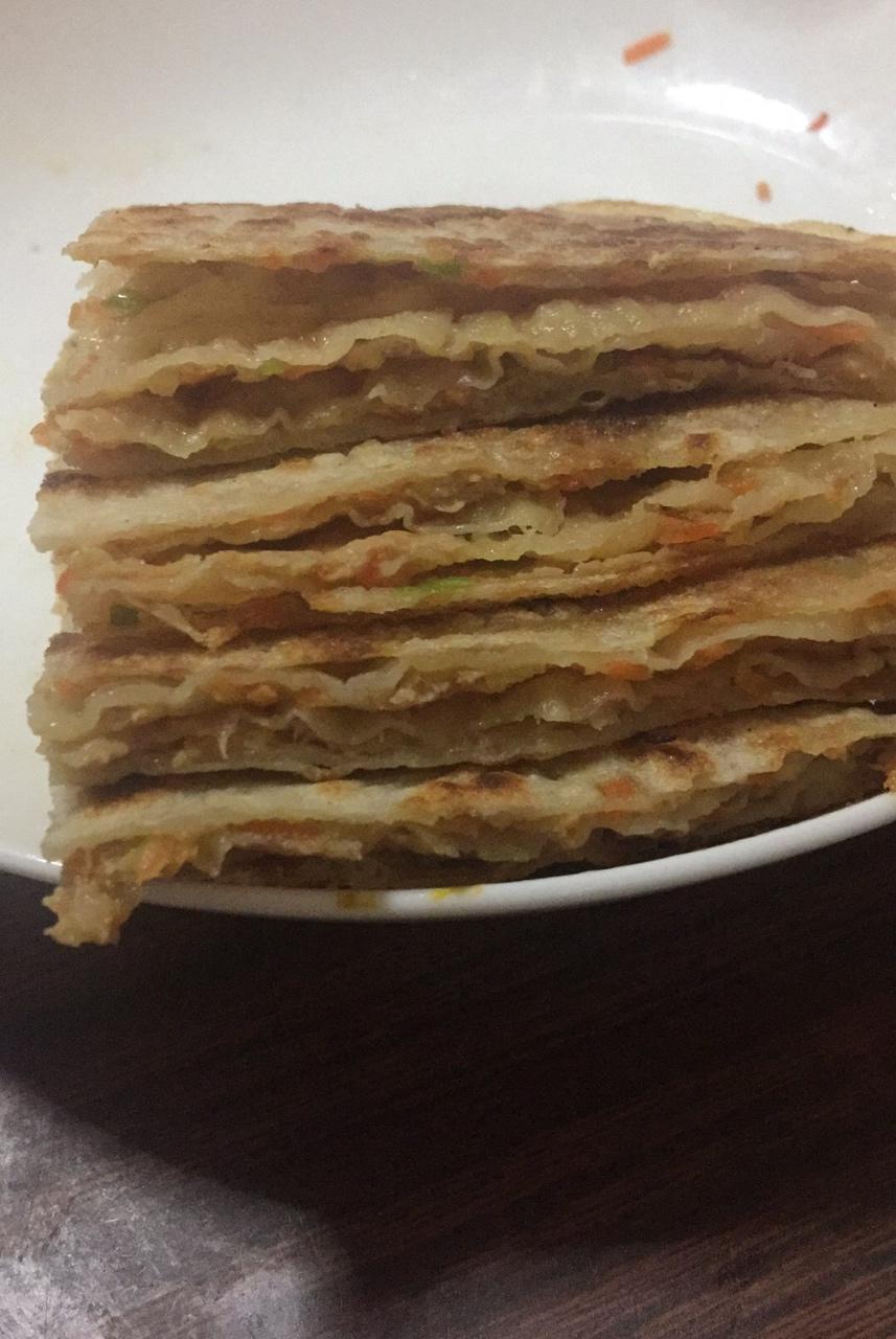 家常肉饼
