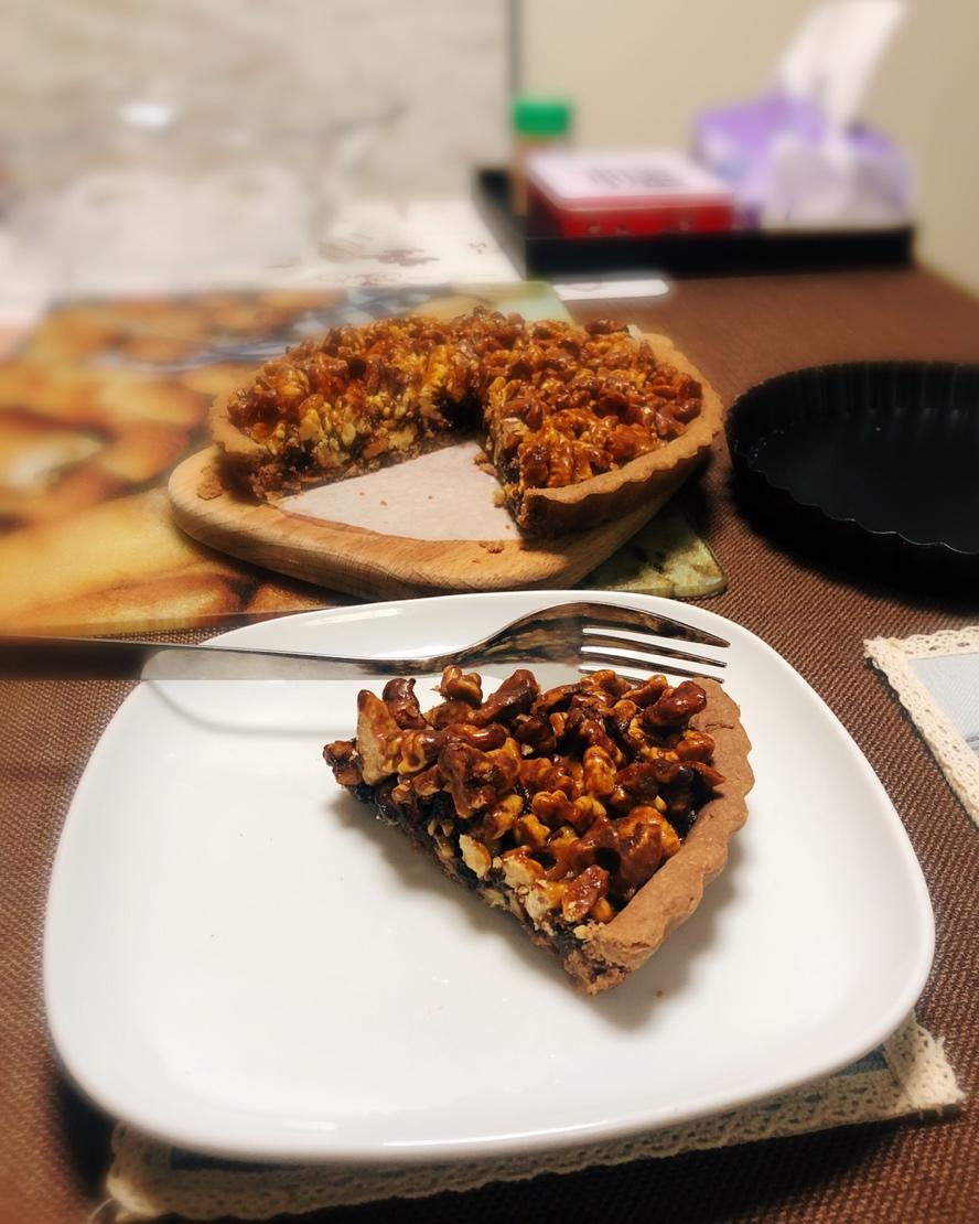 热量炸弹核桃派，又香又脆料又足
