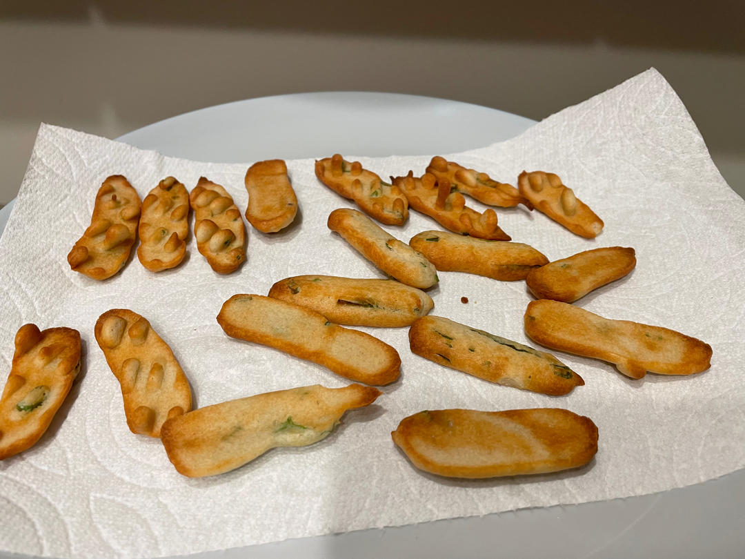 香脆法式经典猫舌头饼干|简单快手|消耗蛋白