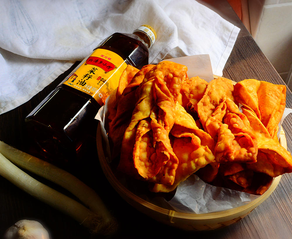 儿时年味  一口酥脆的椒盐排叉的做法
