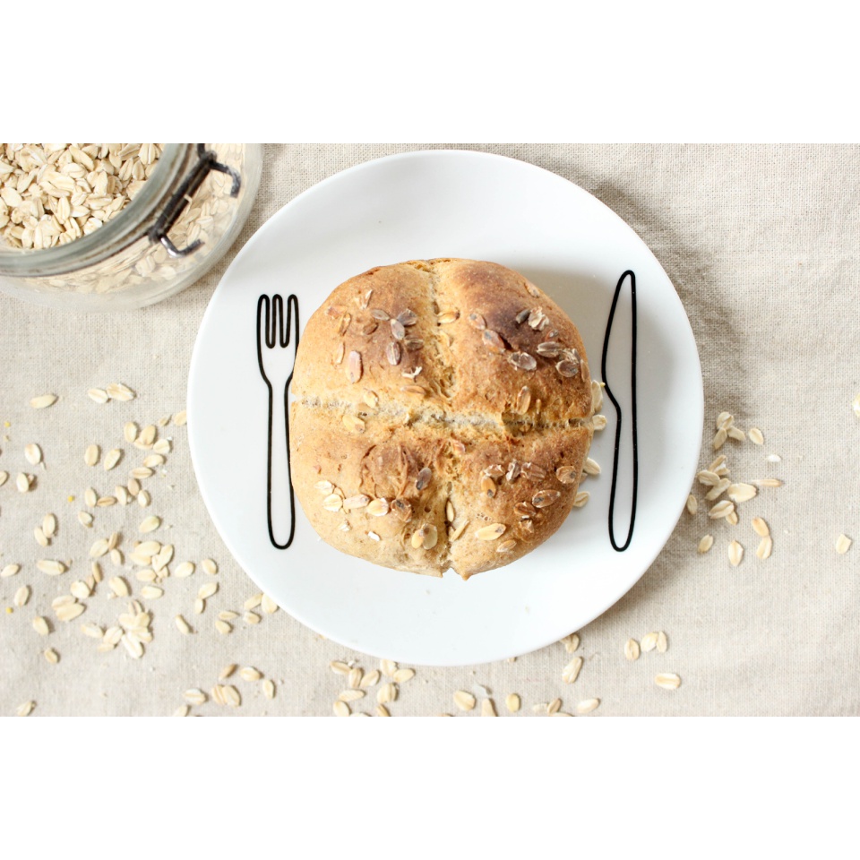 苏格兰全麦黑麦燕麦包