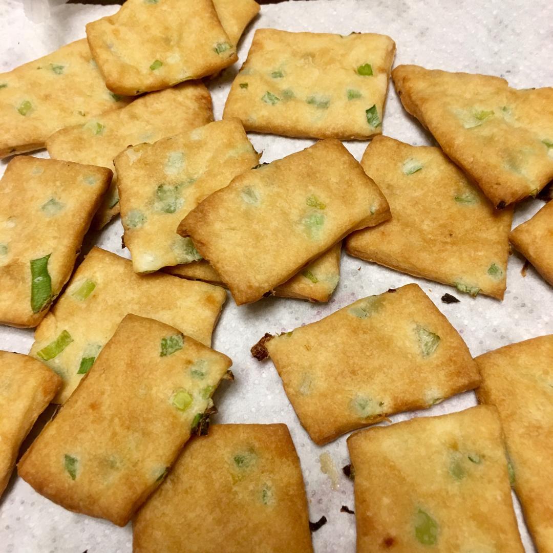 香葱苏打饼干