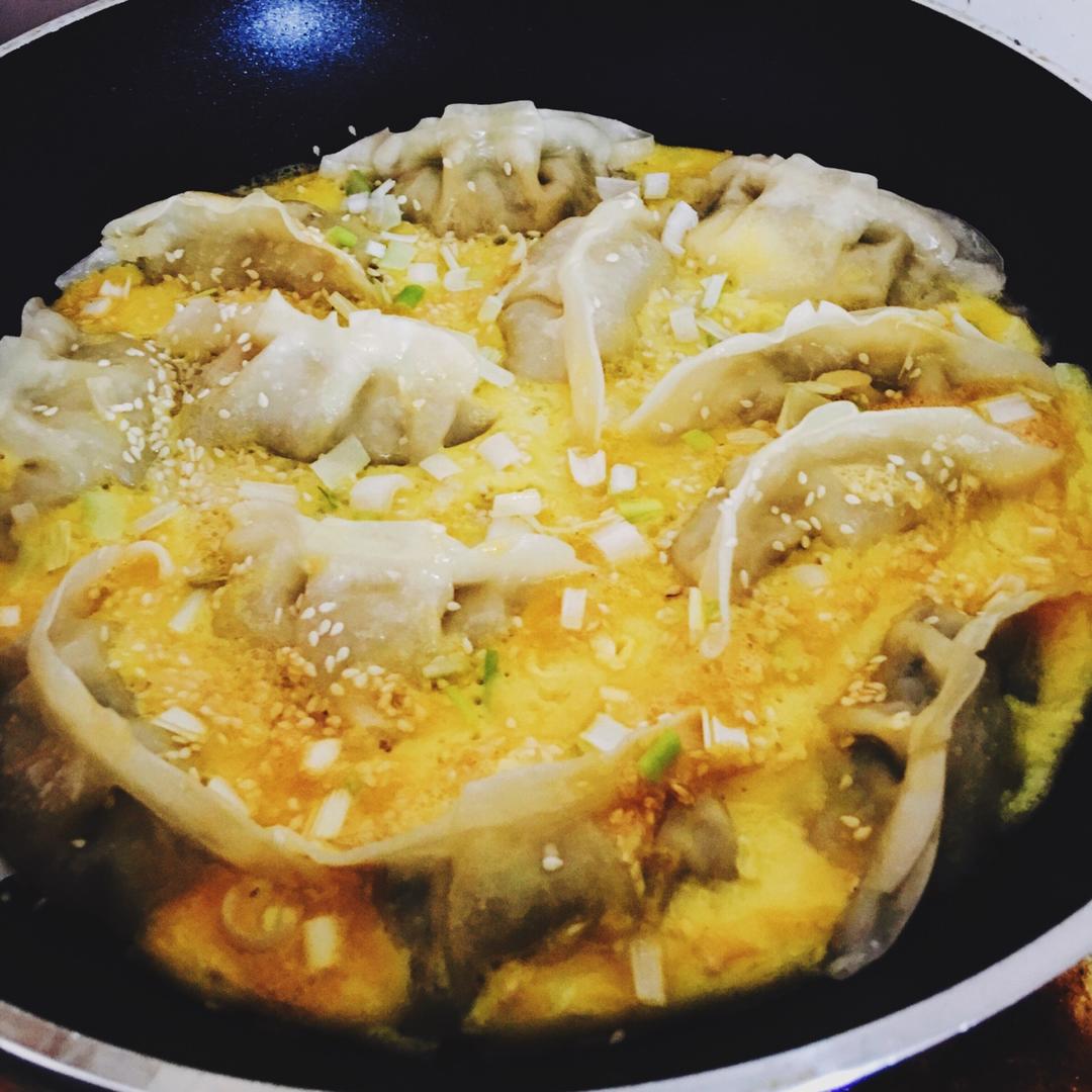 抱蛋煎饺
