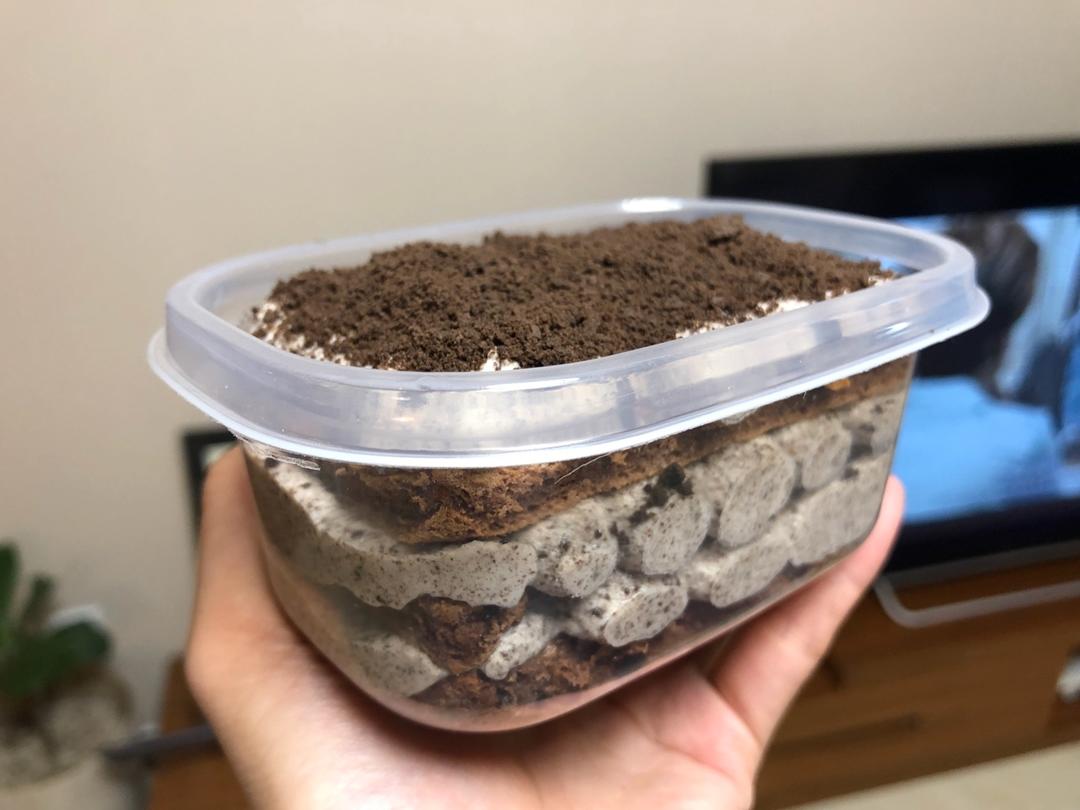 好吃到流泪的奥利奥咸奶油盒子蛋糕