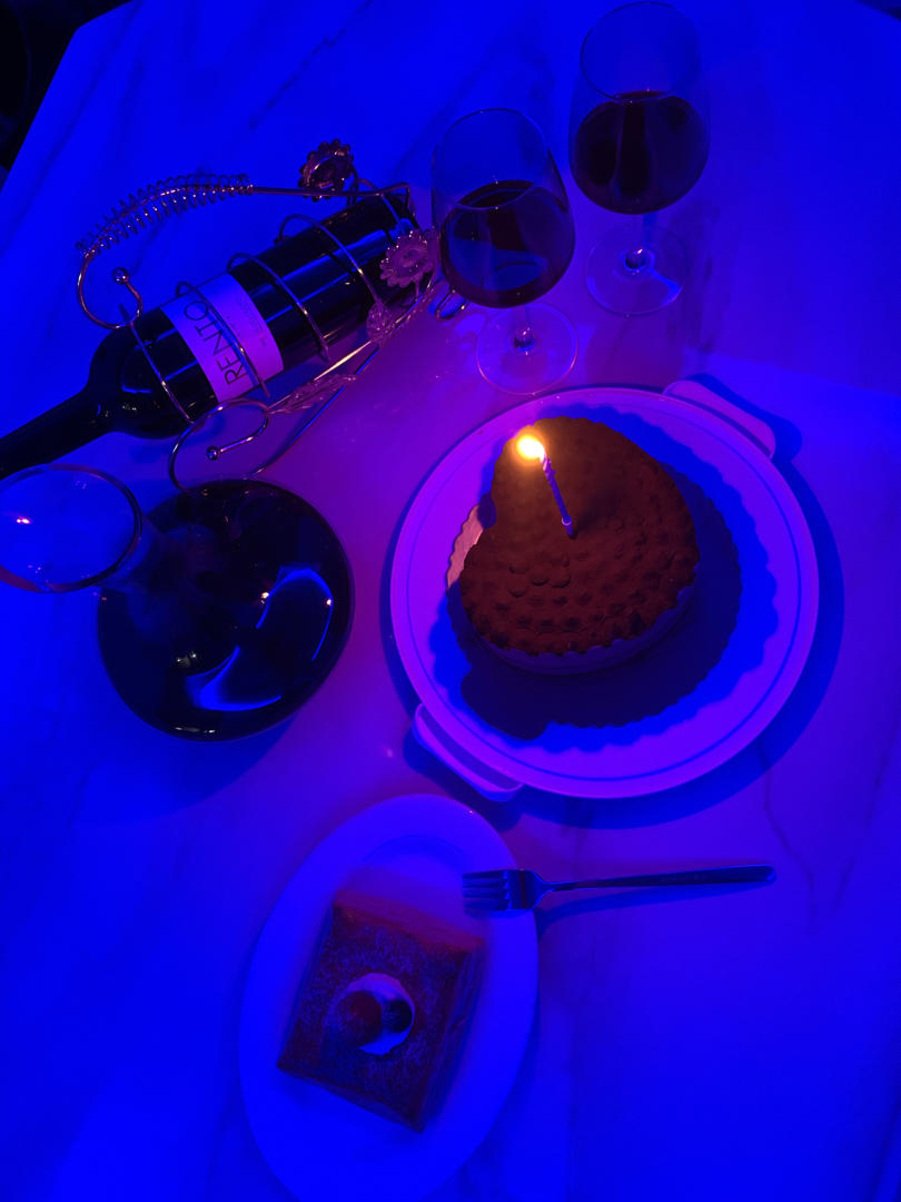 巧克力巴菲蛋糕