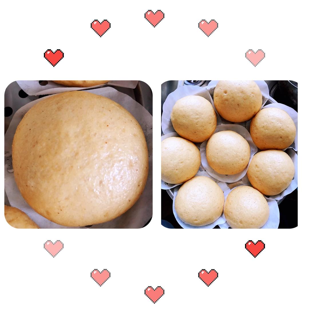 红糖麦香红枣馒头