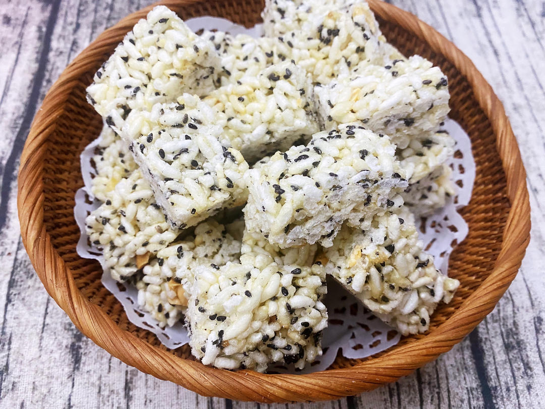 炒米糖—童年的回忆