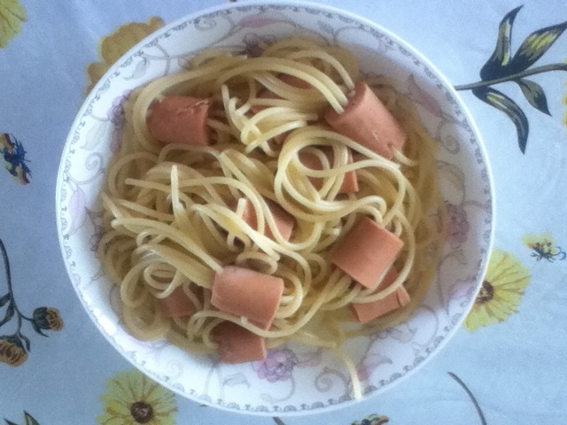 无节操穿肠意面