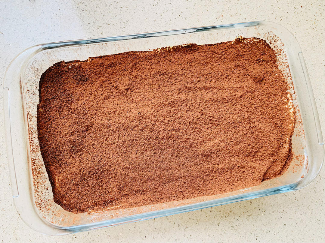 提拉米苏-不添加吉利丁的熟蛋做法才是真的好